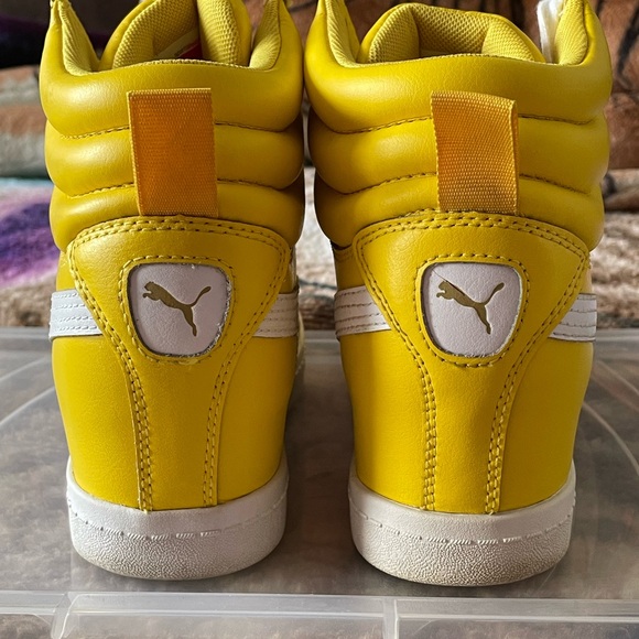 Puma Sneaker Wedges - Picture 6 of 10